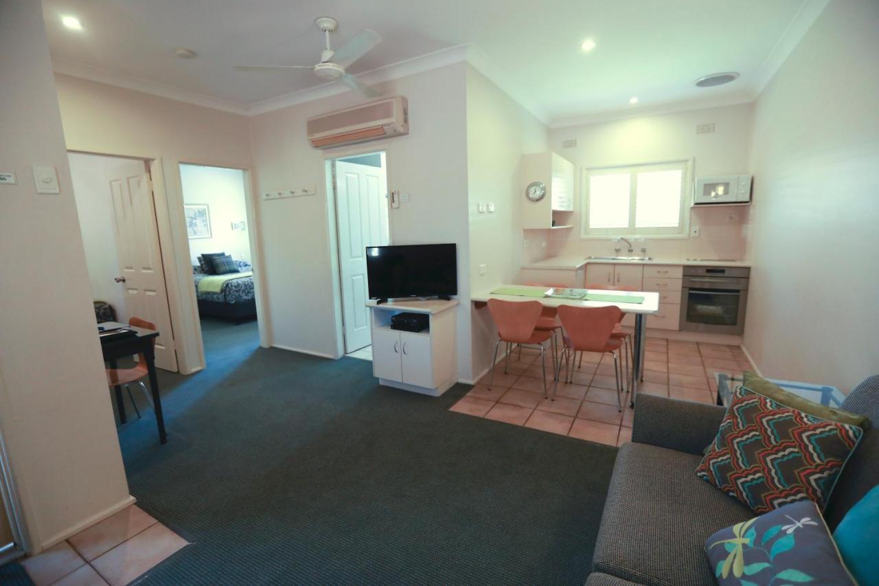 Country Apartments Dubbo Buitenkant foto